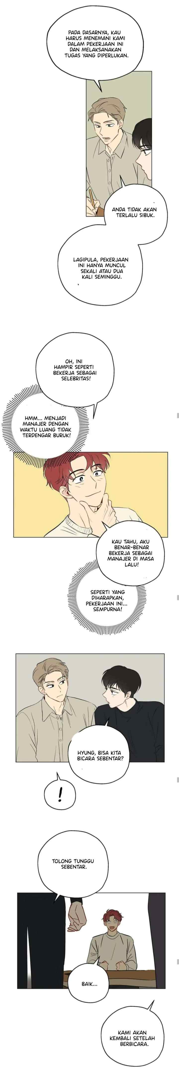 It's Just A Dream... Right?! chapter 1 halaman 12
