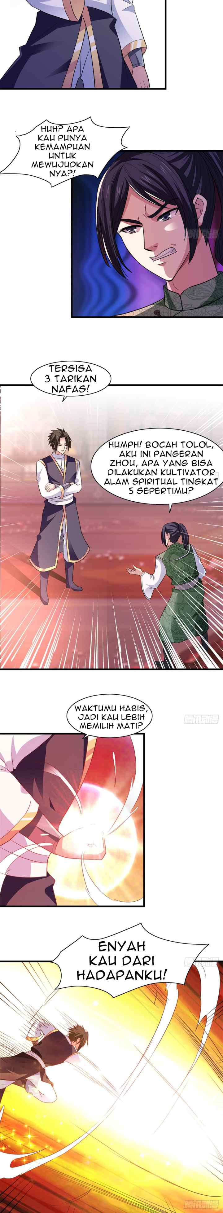 Chaos Jinwu chapter 17 halaman 7