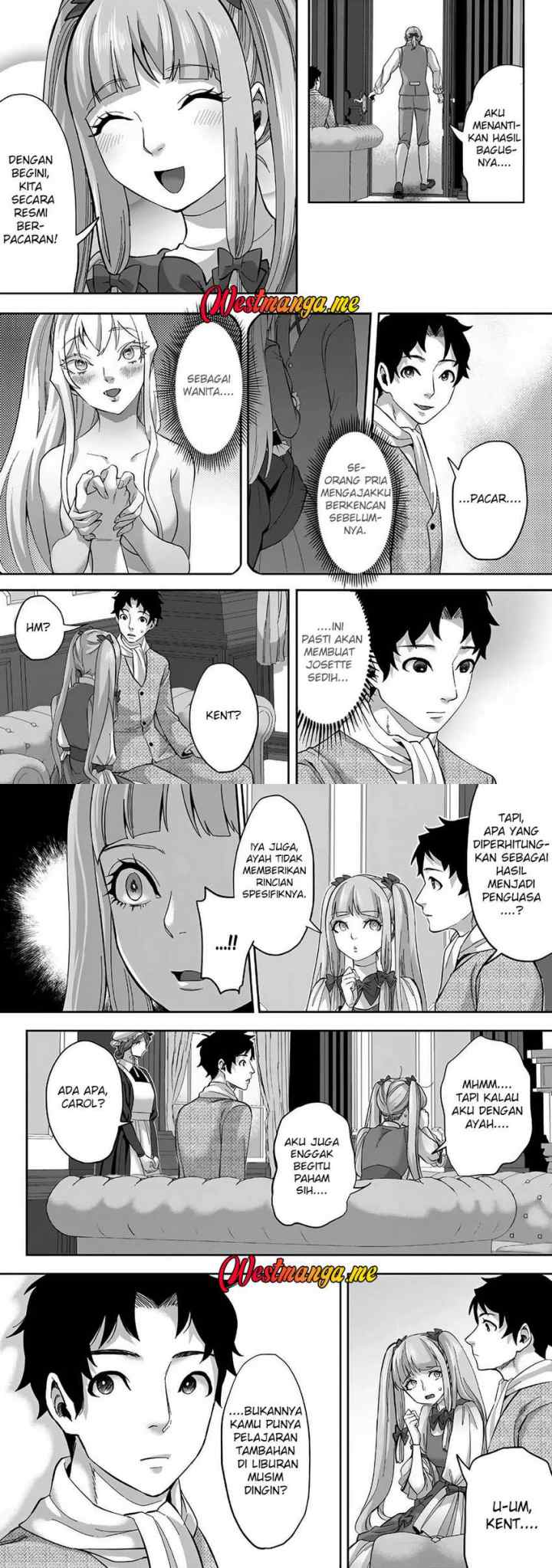 Gakuenmono No Otome Game No Sekai Ni Tensei Shita Kedo, Cheat-Mochi No Haikei Danshi Seitodatta You Desu chapter 22 halaman 5