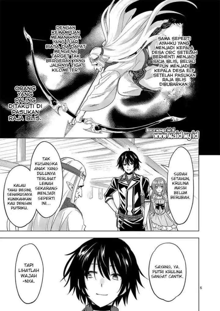 Shijou Saikyou Orc-san no Tanoshii Tanetsuke Harem Zukuri chapter 54 halaman 7