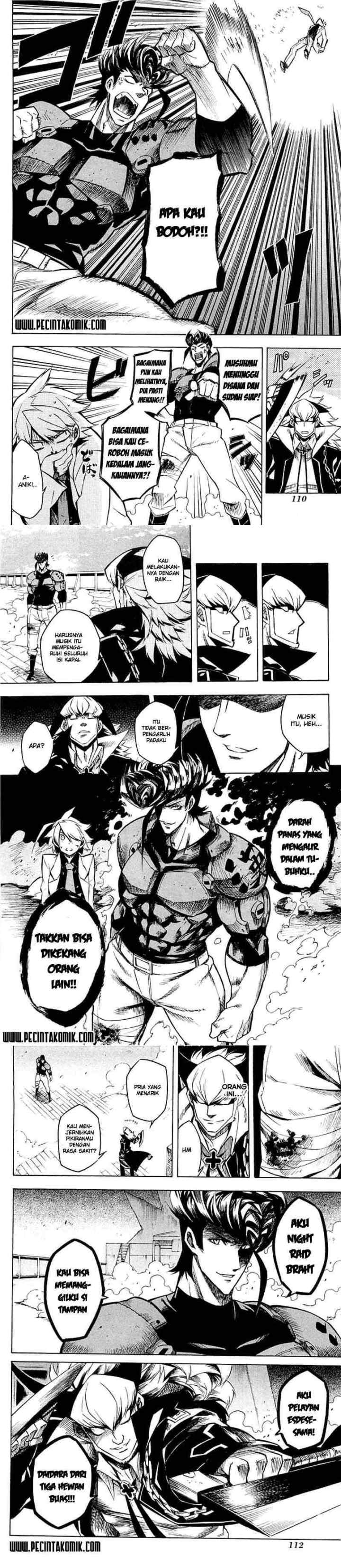 Akame ga Kill! chapter 12 halaman 11