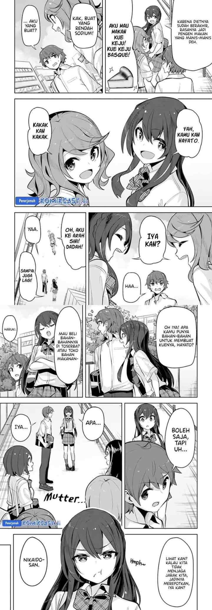 A Neat and Pretty Girl at My New School Is a Childhood Friend Who I Used To Play With Thinking She Was a Boy chapter 22 halaman 4