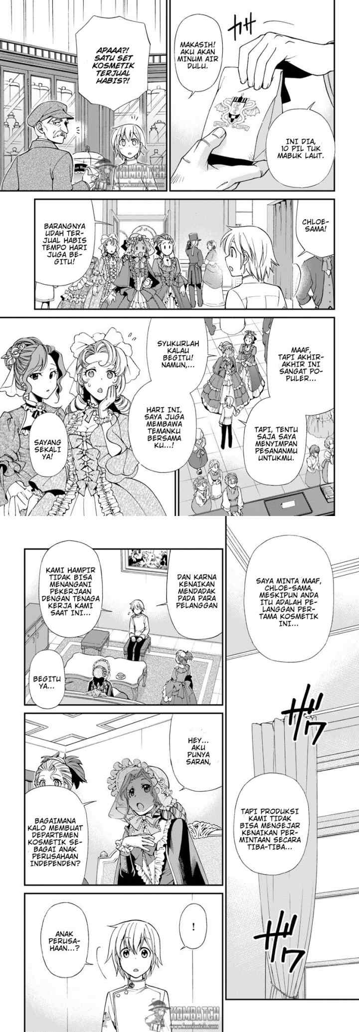 Isekai Yakkyoku chapter 9 halaman 9