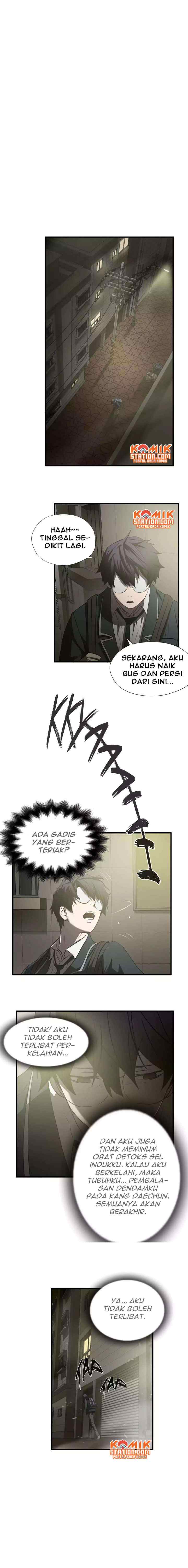 Greatest Outcast chapter 48 halaman 8