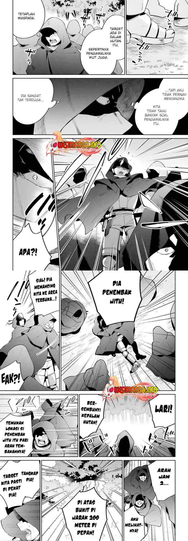 Kage no Eiyuu no Nichijou-tan chapter 13 halaman 8