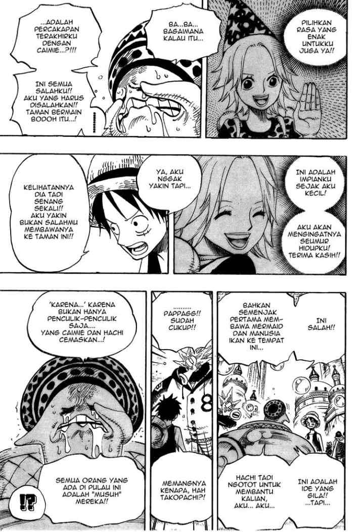 One Piece chapter 500 halaman 9