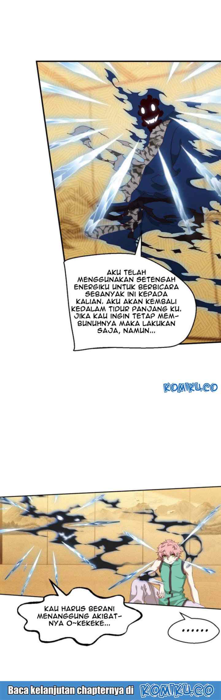 Micah: The Blade chapter 65 halaman 12