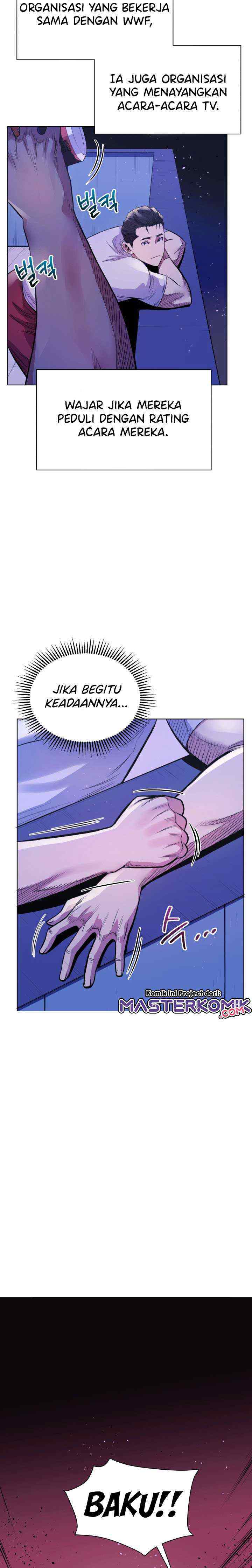 The God Of Professional Wrestling chapter 12 halaman 16