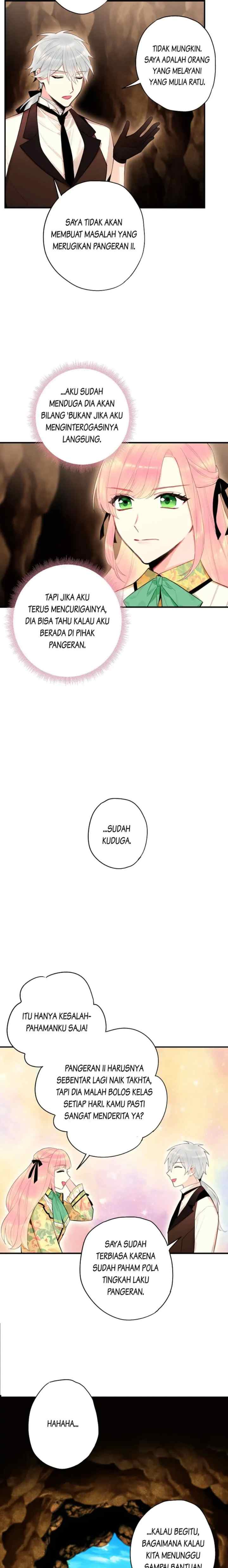Survive as the Hero's Wife chapter 58 halaman 12