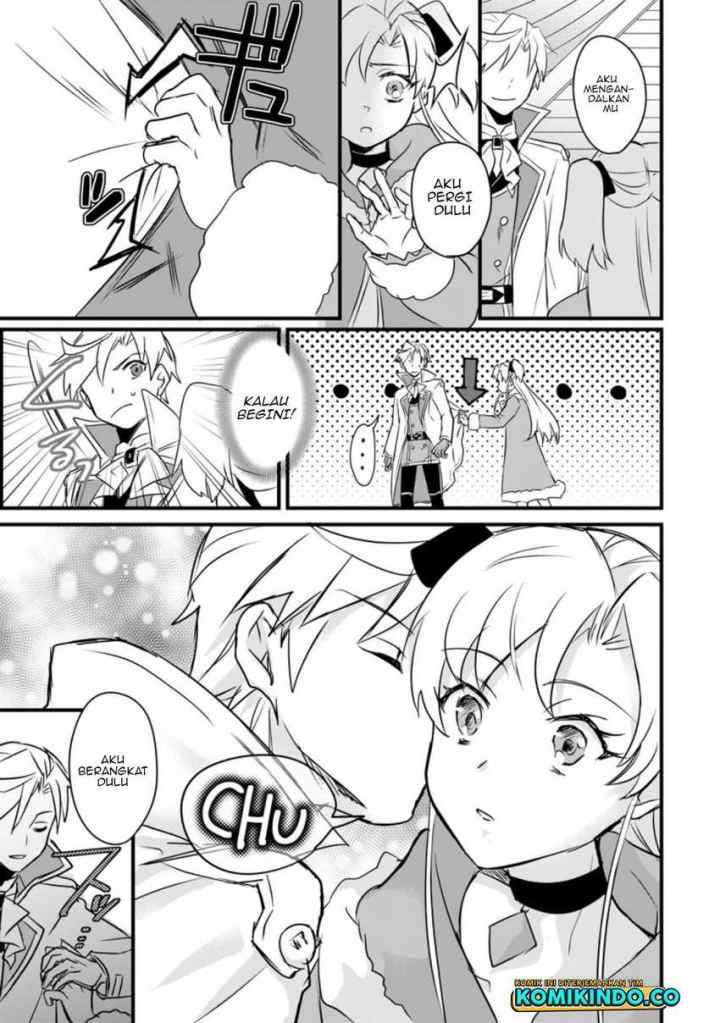 Tensei Shita Kedo Cheat Nouryoku wo Tsukawanai De Ikite Miru chapter 8 halaman 6