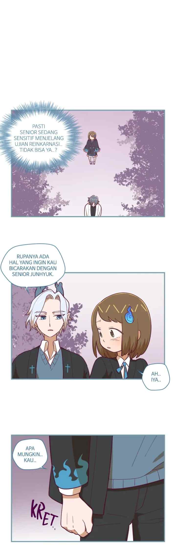 Refund High School chapter 102 halaman 15