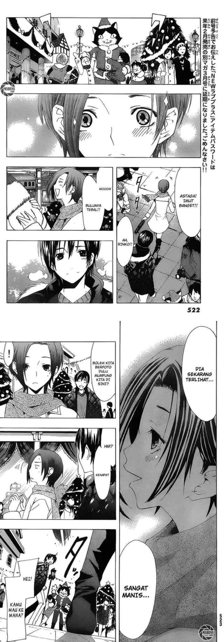 Love Plus: Rinko Days chapter 11 halaman 5