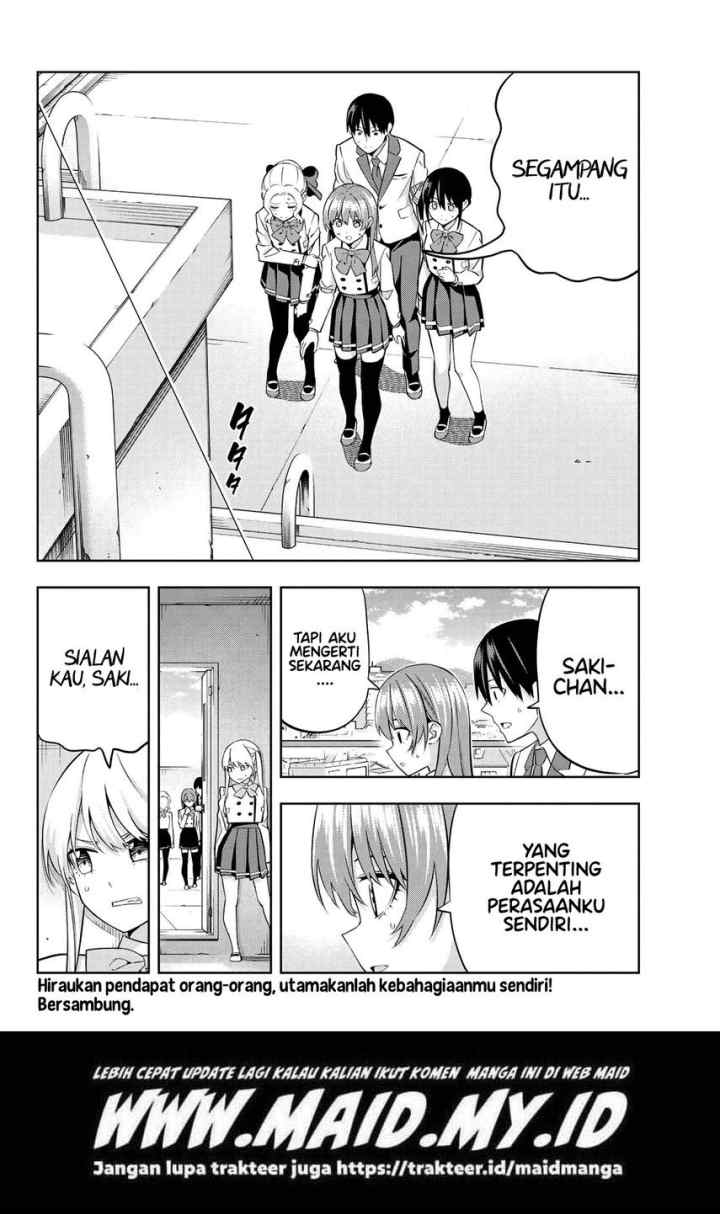 Kanojo mo Kanojo chapter 110 halaman 16