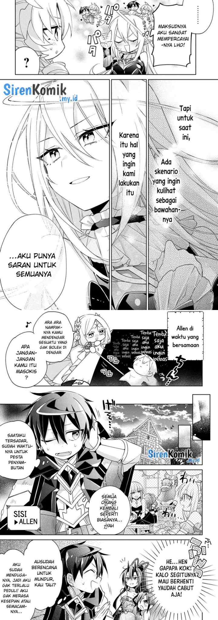 Dorei kara no Kitai to Hyouka no sei de Sakushu dekinai no daga chapter 17 halaman 10