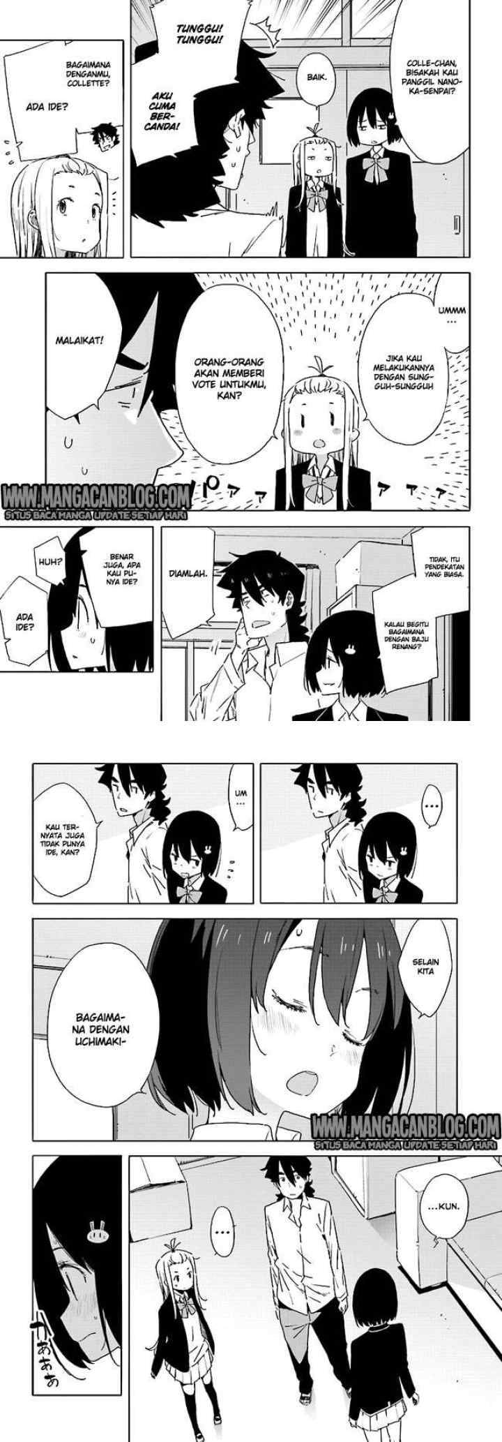 Kono Bijutsubu ni wa Mondai ga Aru! chapter 58 halaman 5