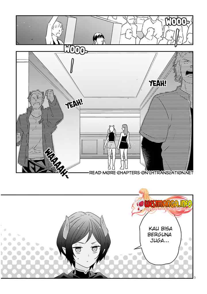 Maou ni Natte node - Dungeon Tsukutte Jingai Musume to Honobono suru chapter 60.1 halaman 7