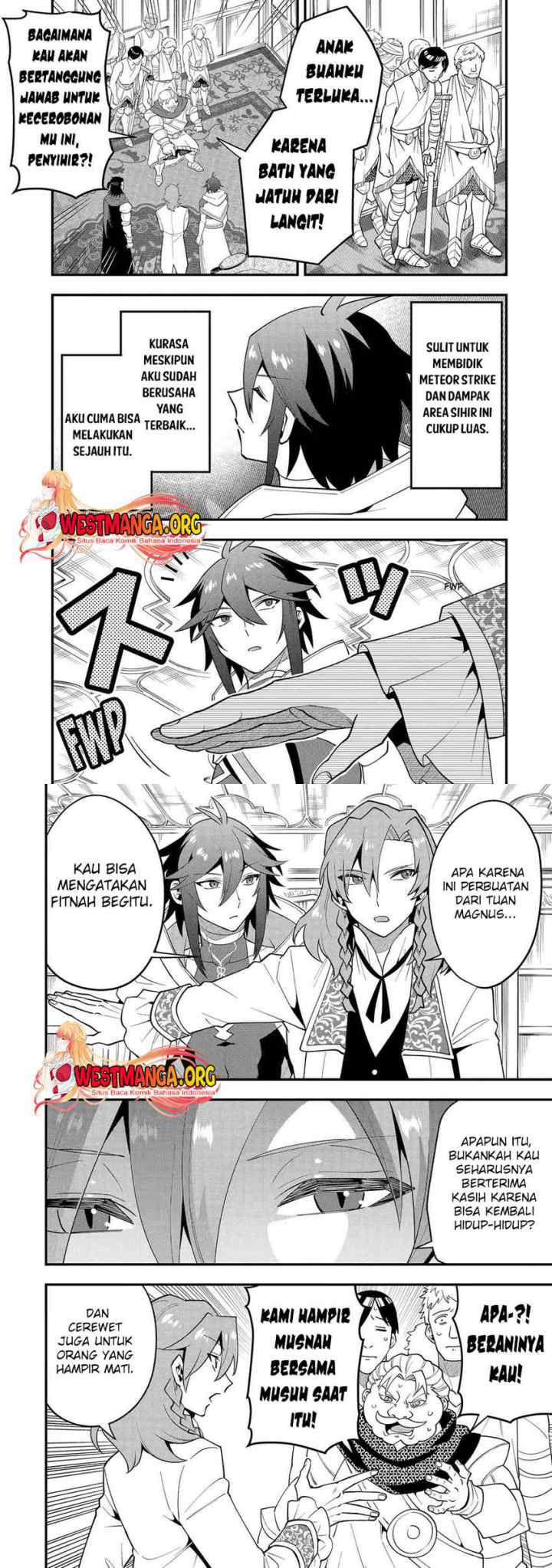 Kouryakuhon o Kushi Suru Saikyou no Mahoutsukai ~ chapter 55 halaman 4