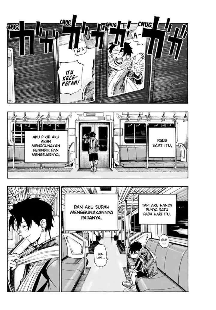 Yofukashi no Uta chapter 198 halaman 14