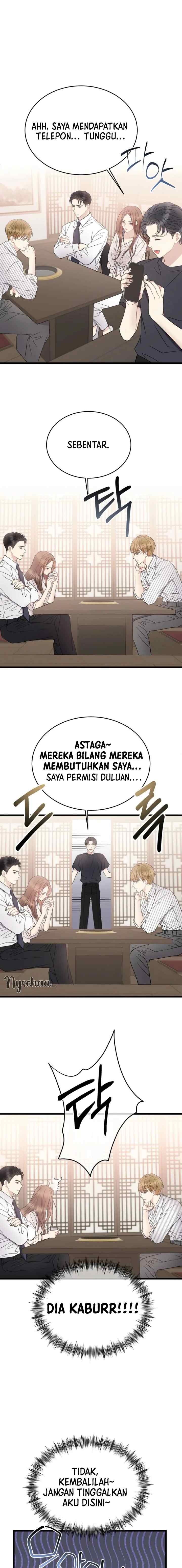 A Night Soaked With You chapter 30 halaman 9
