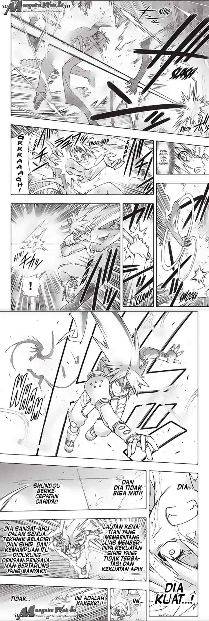 UQ Holder chapter 133 halaman 10