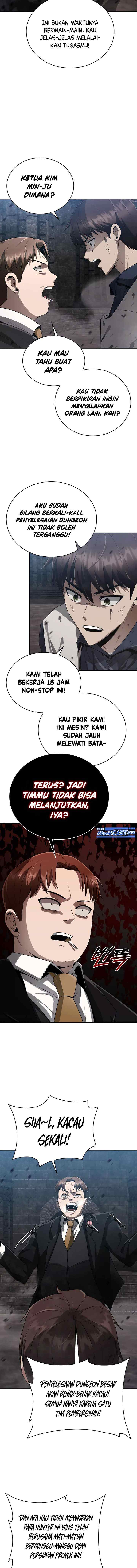 Clever Cleaning Life Of The Returned Genius Hunter chapter 16 halaman 8