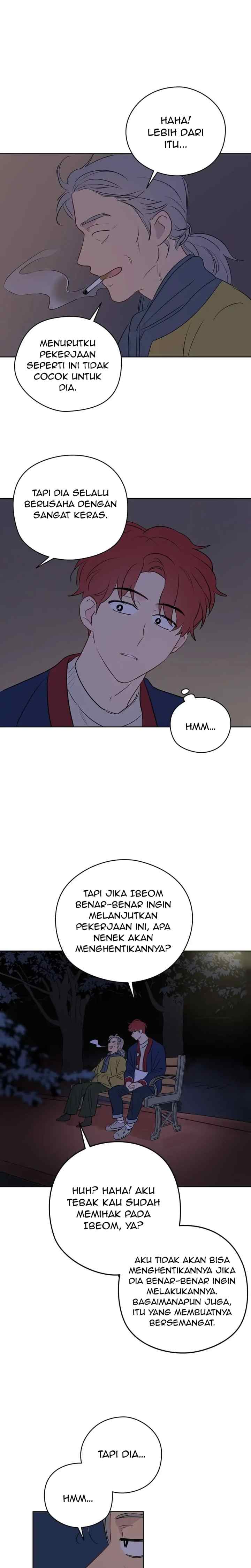 It's Just A Dream... Right?! chapter 13 halaman 9