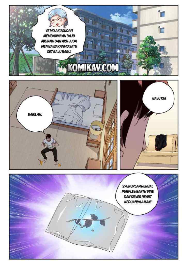 Strongest Abandoned Son chapter 80 halaman 7