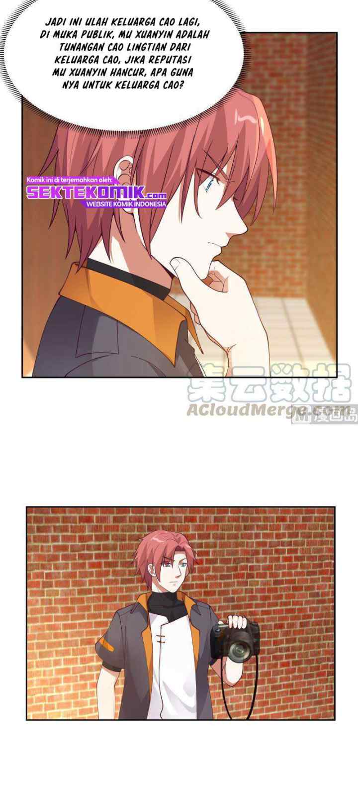 I Have a Dragon on My Body chapter 396 halaman 12