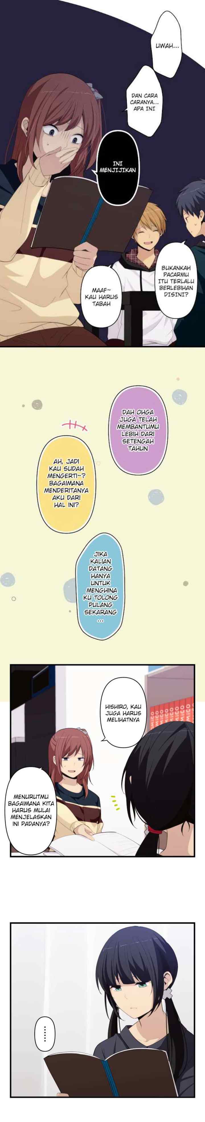 ReLIFE chapter 183 halaman 8