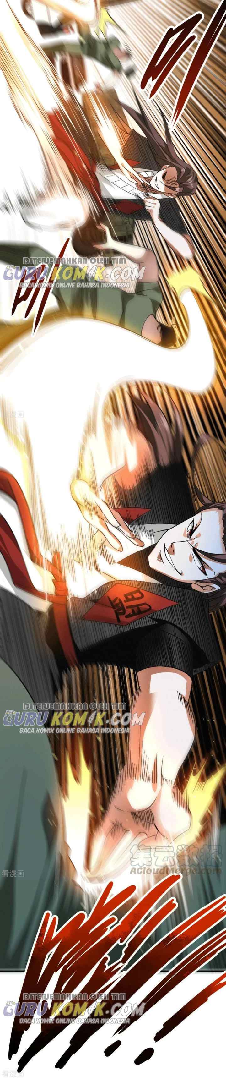 God of War Dragon Son-in-law chapter 28 halaman 5