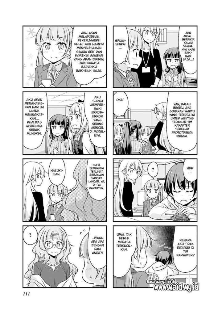 New Game! chapter 38 halaman 4