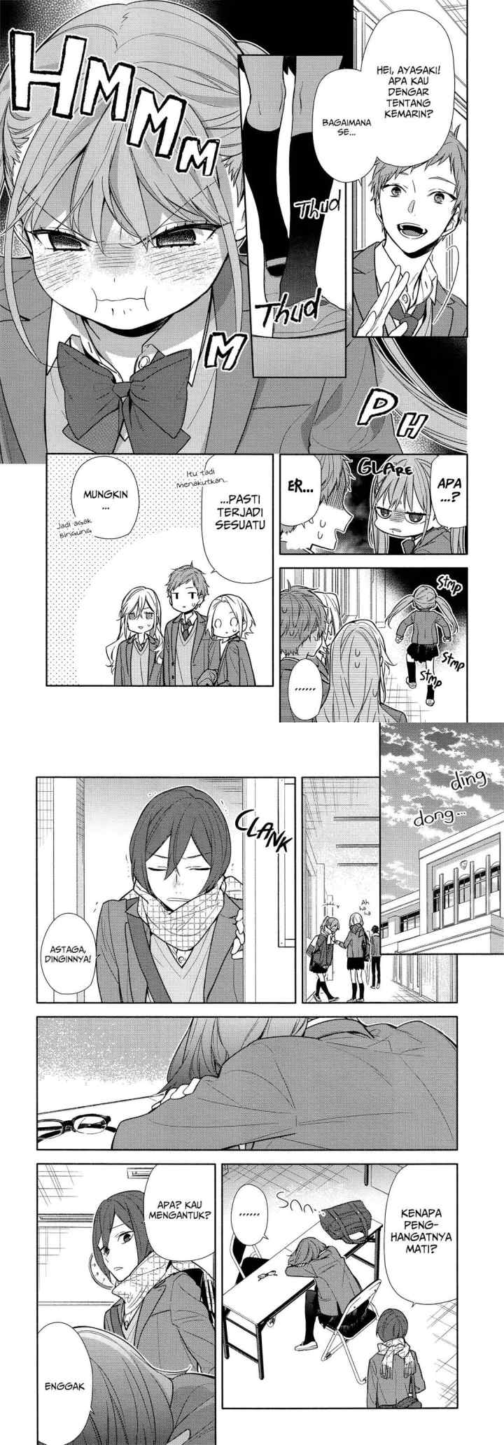 Horimiya chapter 106 halaman 7
