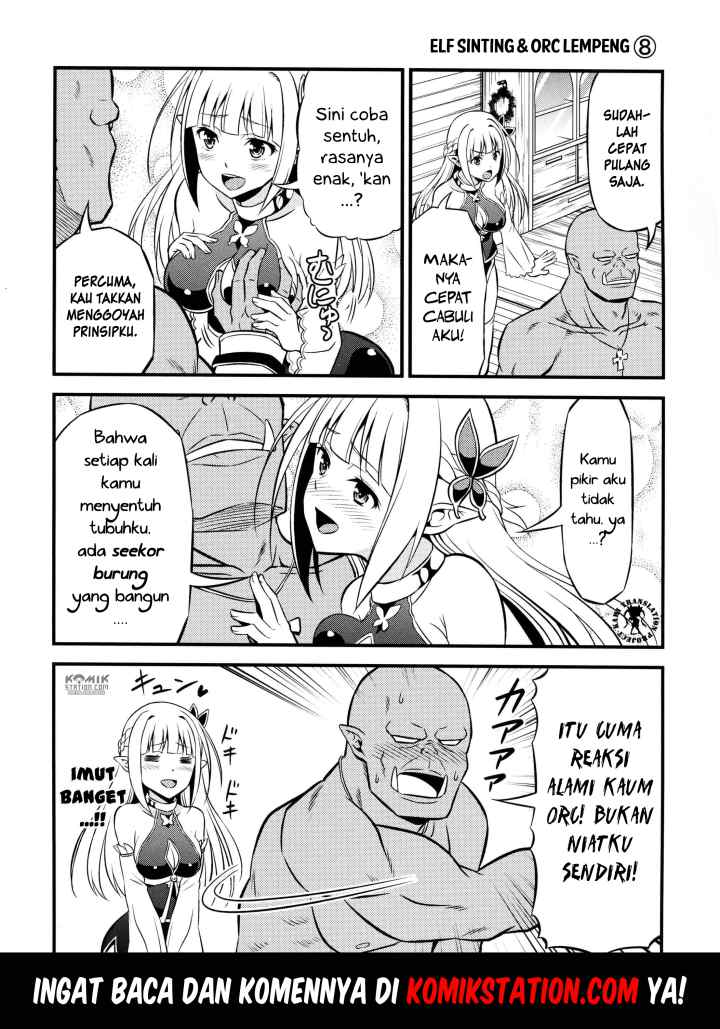 Hentai Elf to Majime Orc chapter 1 halaman 10