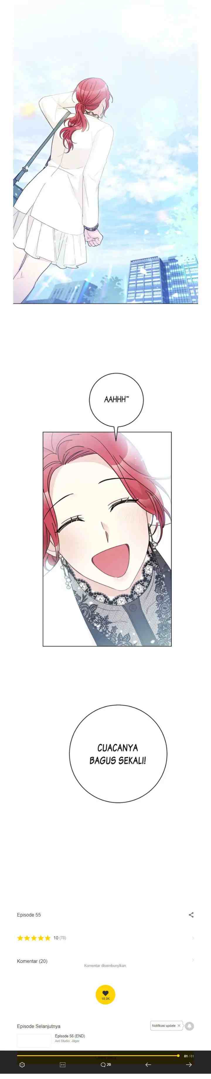 Touch Your Heart chapter 55 halaman 13