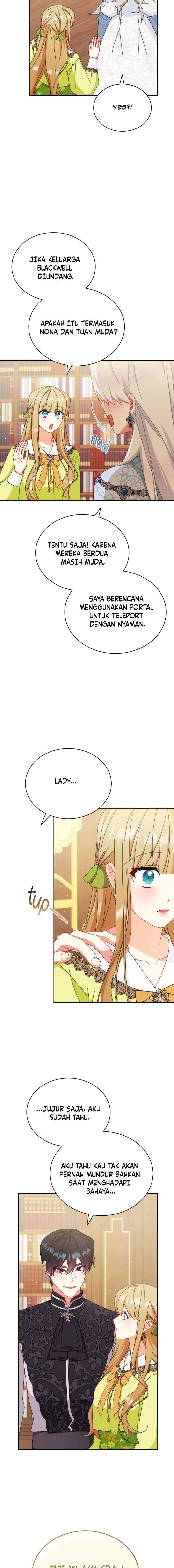 I Will Take Responsibility for the Welfare of the Male Lead chapter 92 halaman 12