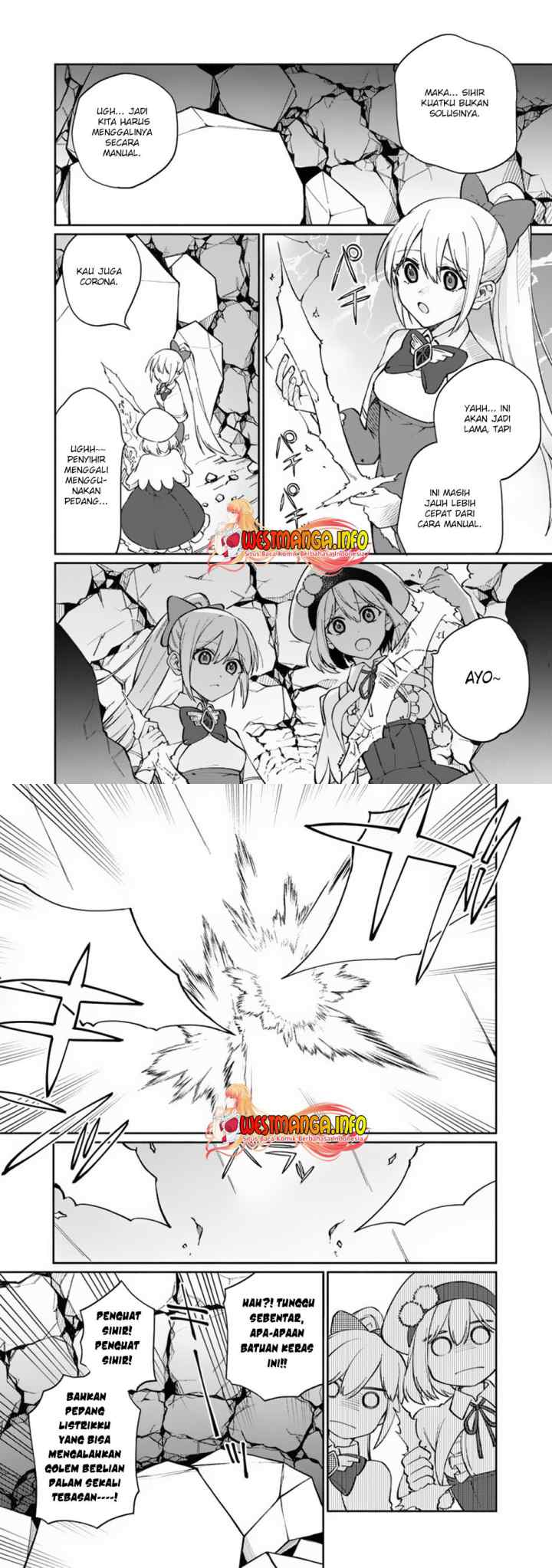 Boku no Kawaii Musume wa Futago no Kenja chapter 8 halaman 8