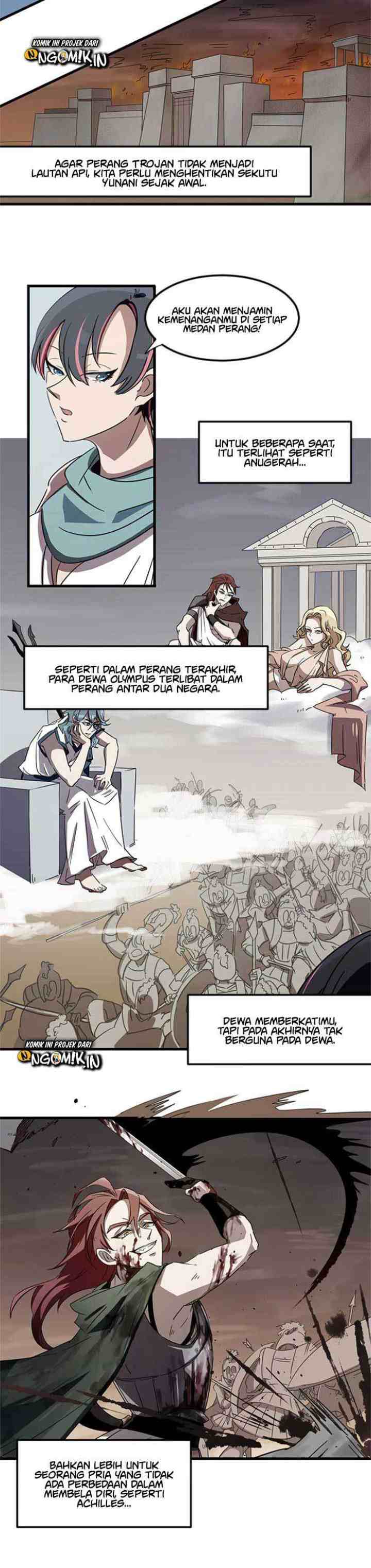 Paris's Choice chapter 2 halaman 5