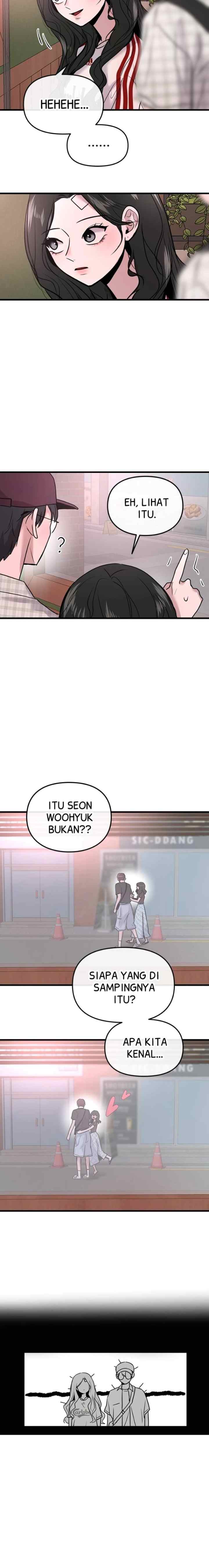 Back to the Cold Rain chapter 18 halaman 10