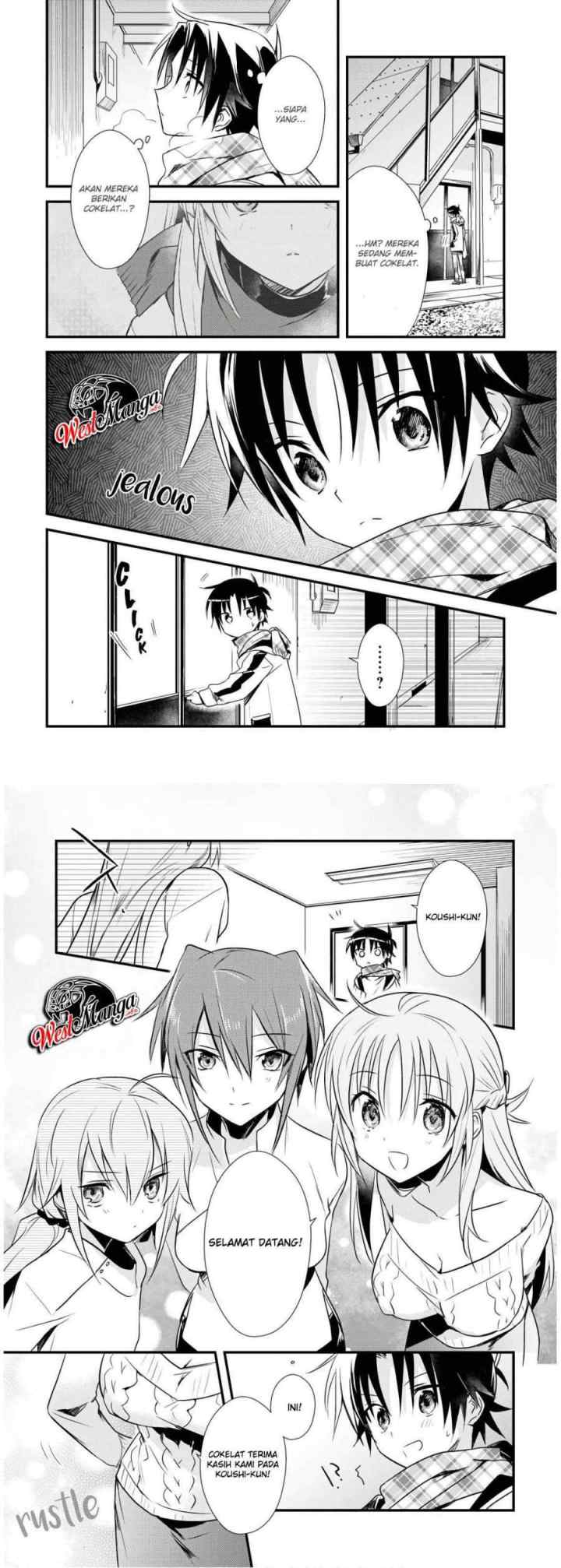 Mother of the Goddess Dormitory chapter 25 halaman 14