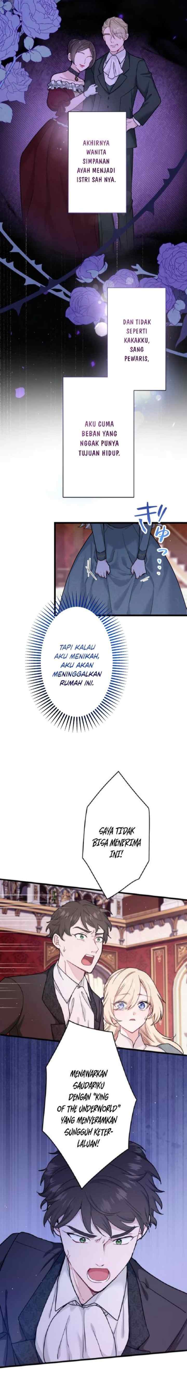 Heika Watashi o Wasurete Kudasai chapter 1 halaman 11