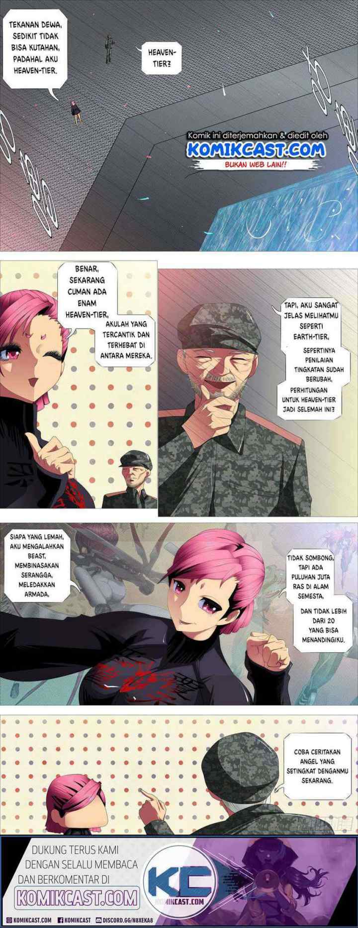 Iron Ladies chapter 385 halaman 8