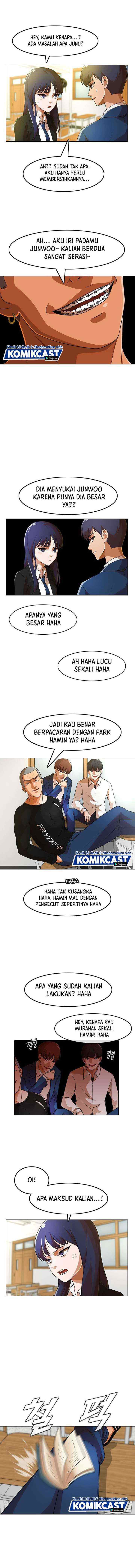 The Girl from Random Chatting! chapter 154 halaman 14