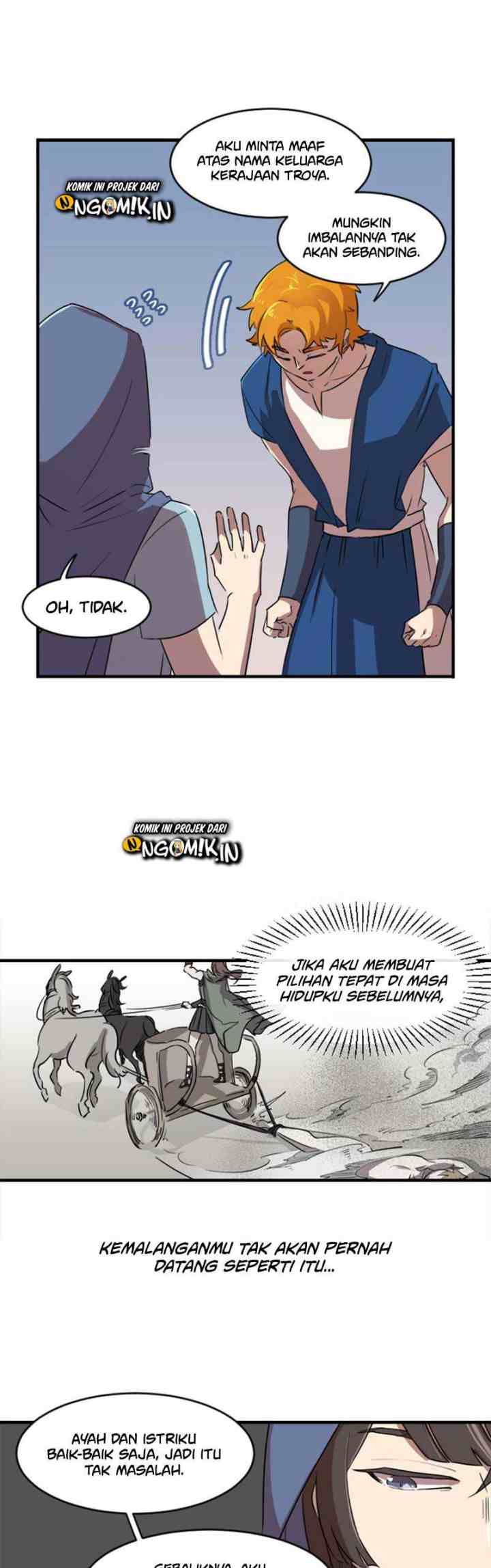 Paris's Choice chapter 7 halaman 17