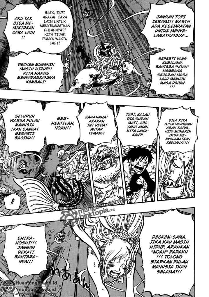 One Piece chapter 641 halaman 6