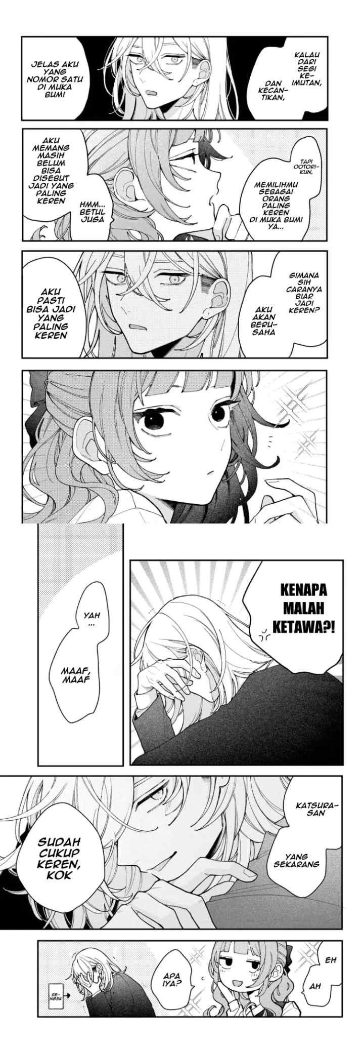 Koiseyo Mayakashi Tenshi-domo chapter 4 halaman 14