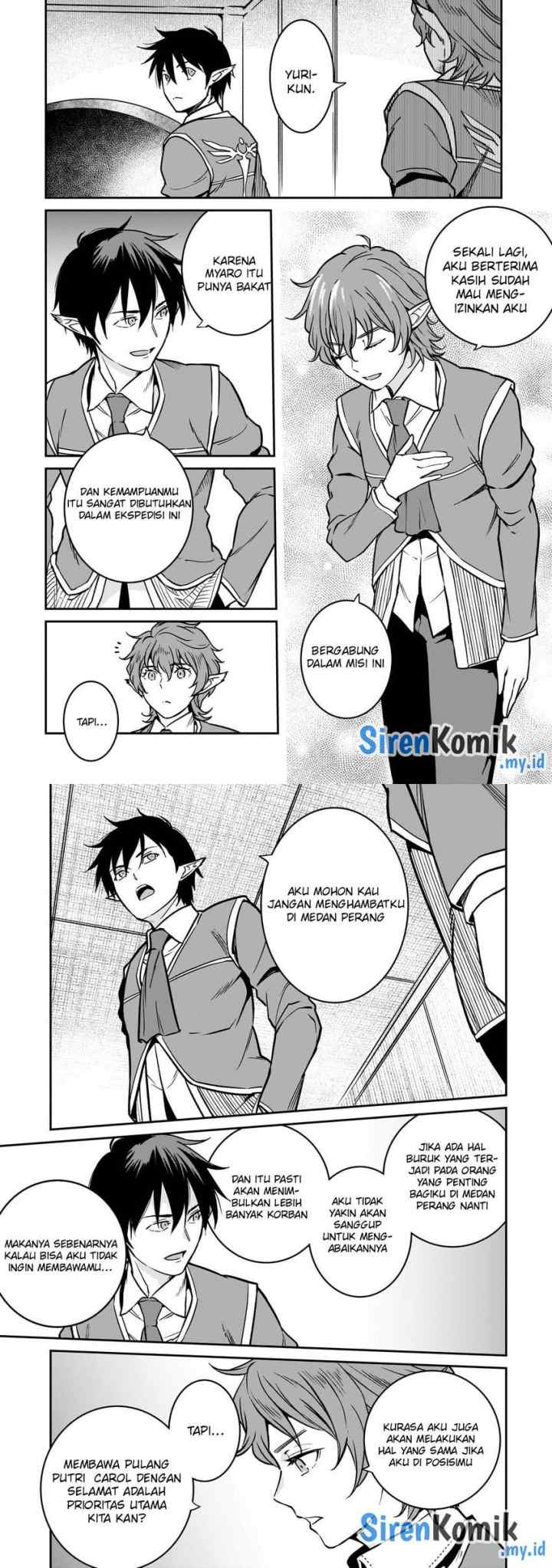 Horobi no Kuni no Seifukusha - Maou wa Sekai wo Seifuku suru you desu chapter 32 halaman 10