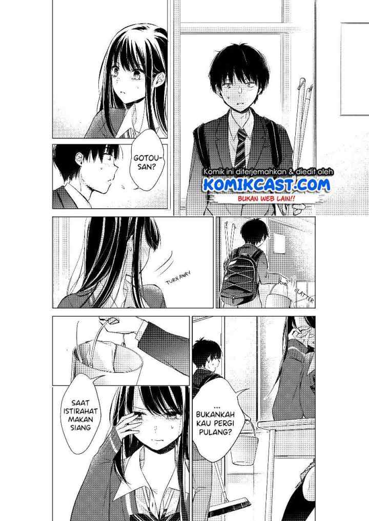 Gotou-san Wants Me To Turn Around chapter 15 halaman 4