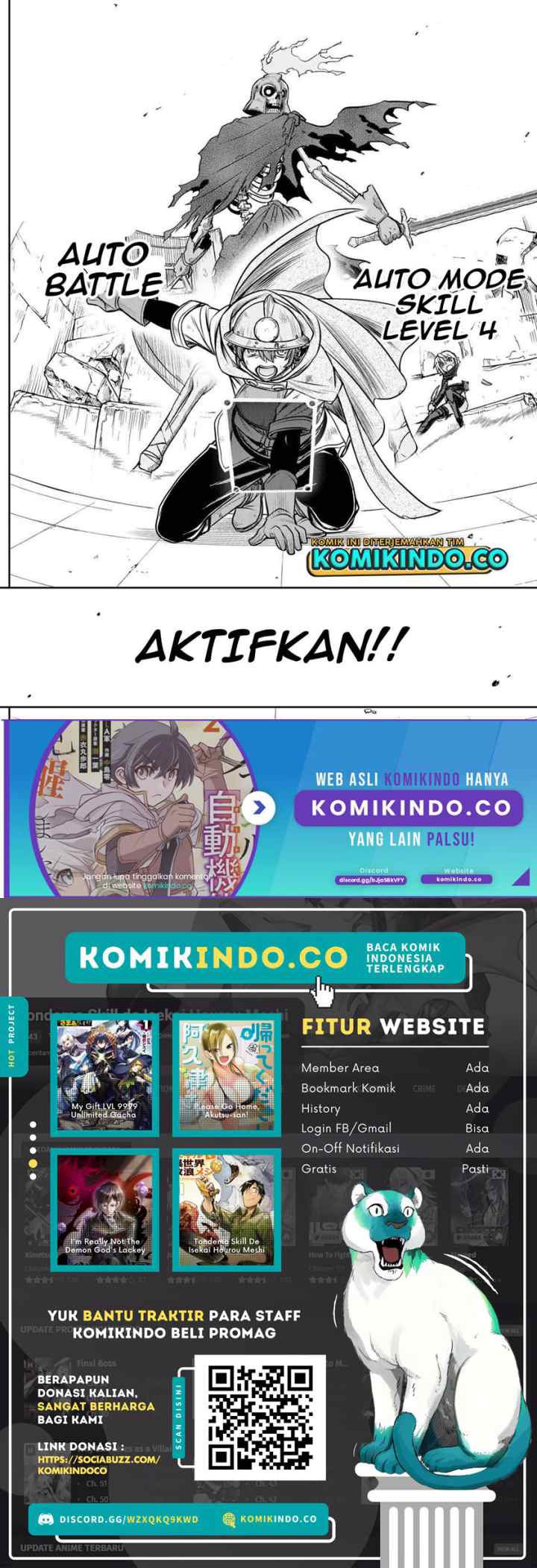 Dame Skill [Auto Mode] ga Kakuseishimashita ~Are, Guild no Scout-san, Ore wo chapter 3 halaman 15