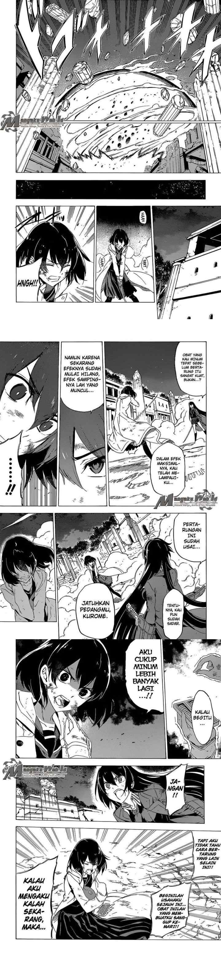 Akame ga Kill! chapter 66 halaman 10