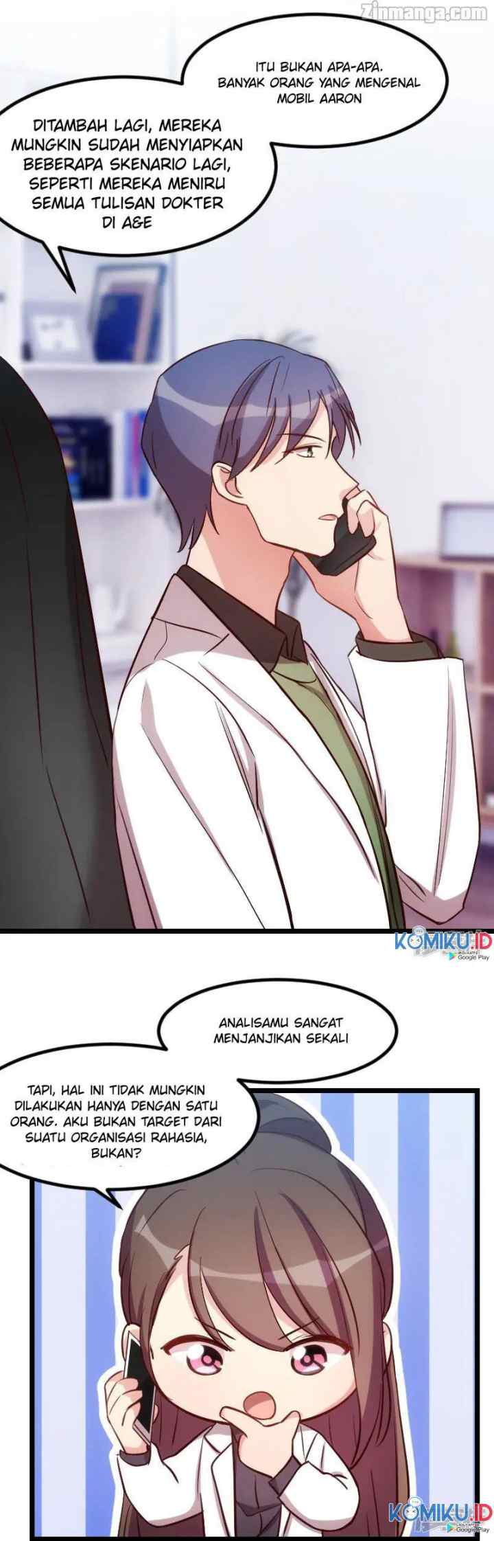 CEO's Sudden Proposal chapter 162 halaman 12